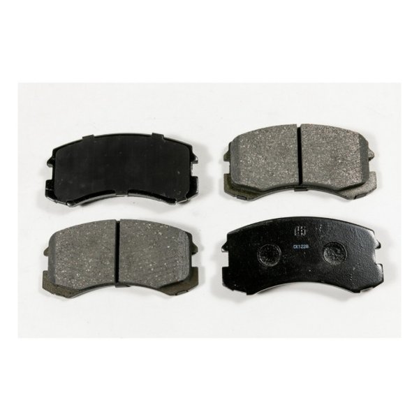 Колодки тормозные передние MMC CS2/5/6A CS2/5/W CQ2/5A Kashiyama D-6109H (PF3462)