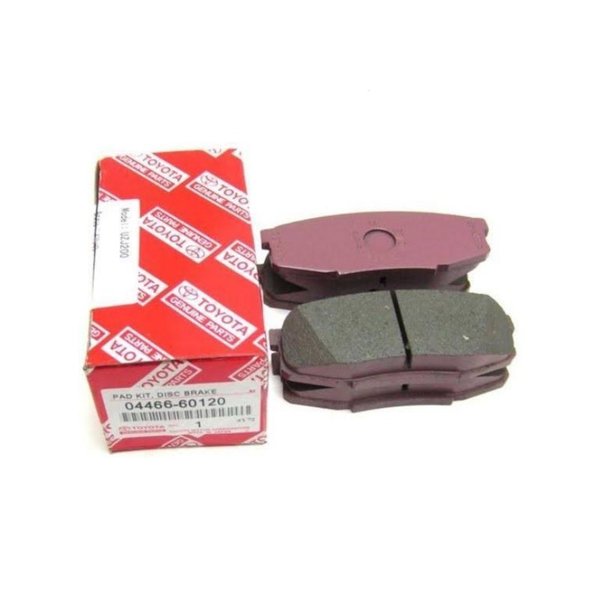 Колодки тормозные задние Toyota 04466-60120 оригинал 04466-YZZE9 LC200 LX570 URJ201 UZJ200 (PF-1542)