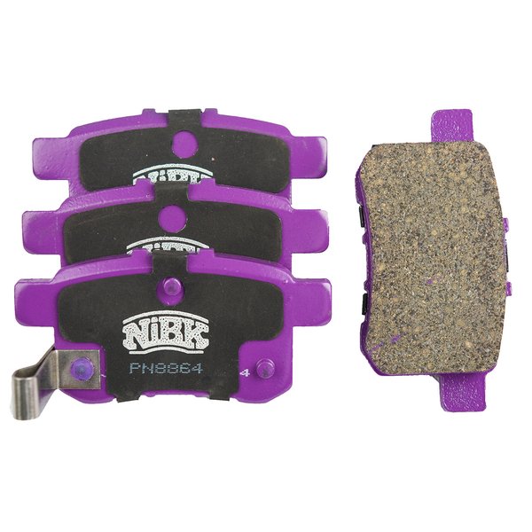 Колодки тормозные задние Honda CU1 NIBK PN-8864 (D-5162M,GDB3482,43022-TL1-G01)