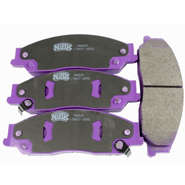 Колодки тормозные передние NIBK PN0828 (D-2304M)