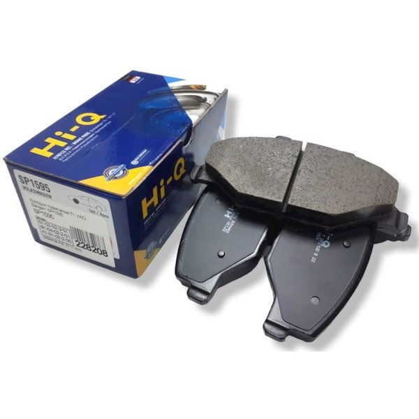 Колодки тормозные передние Sangsin SP-1595 (LP2444,GDB2027,PN33002)