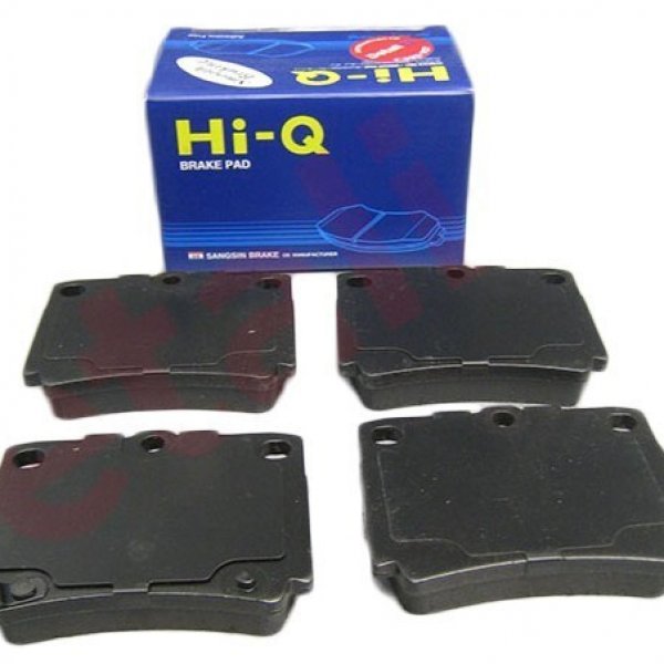 Колодки тормозные задние Sangsin SP-1522 (PF3391,GDB3239,D6086M,NP3008)