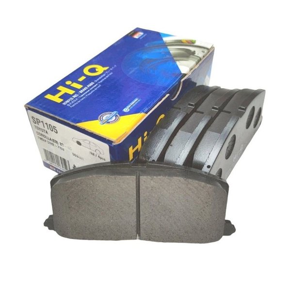 Колодки тормозные передние Sangsin SP-1105 (NP1001, PF1077,BD7533)