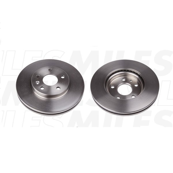 Диск тормозной перед Chevrolet 13502045 Miles K001189 Cruze/Opel Astra J R15 09-D=276мм (DF7475)