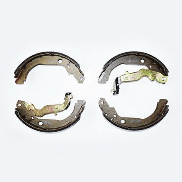 Колодки тормозные задние Renault Duster HSA# HSM# 10/01- Asam 32123