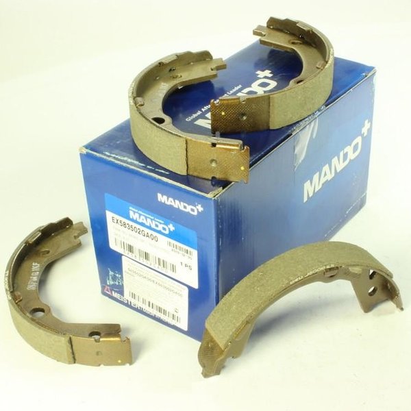 Колодки стояночного тормоза Mando EX583502GA00 (PLA-028,58350-3KA00)