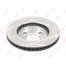 Диск тормозной перед Nissan 40206-AX000 Lynx BN-1109 C11 E11 K12 CR10/12/14DE HR 15DE D=237.7