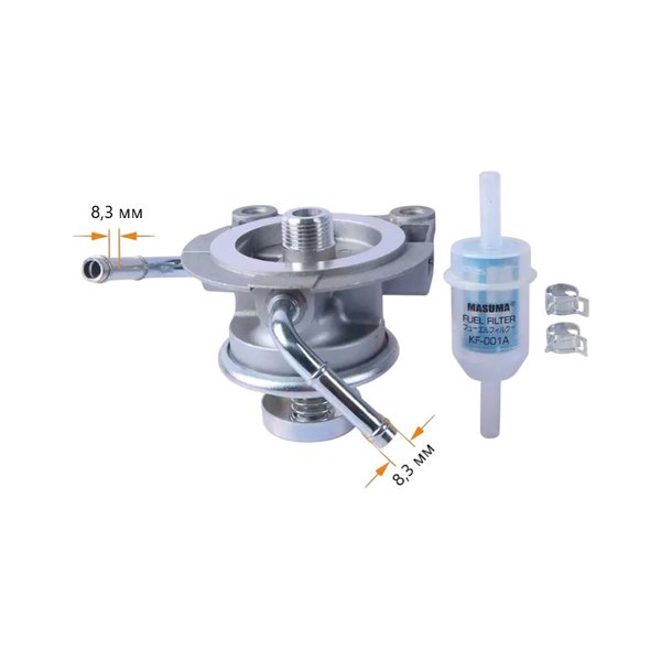 Насос подкачки топлива Toyota 23380-64471 Masuma MPU-1024 LiteAce 96-04/ LiteAce Noah 96-01