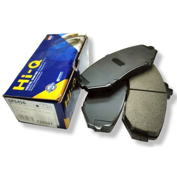 Колодки тормозные передние Suzuki TD54V TDA4V TDB4V Sangsin SP-1416 (PN9802,D9044,NP9003)