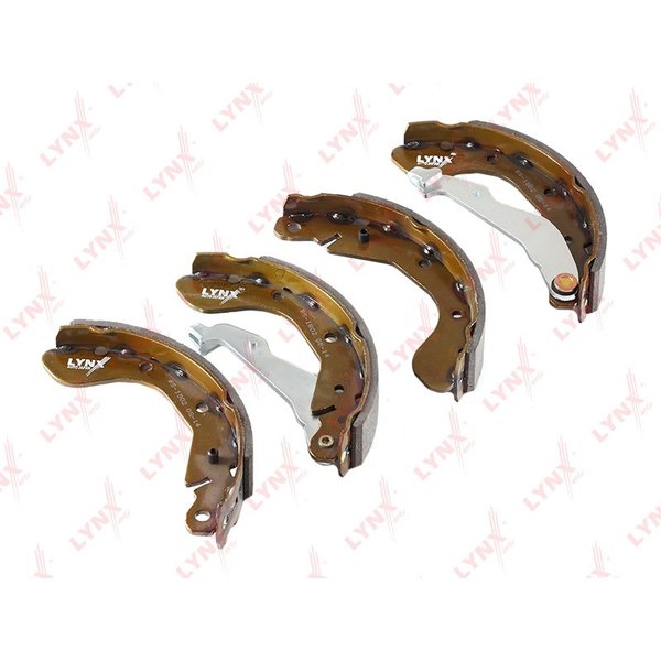 Колодки тормозные задние Chevrolet 96473229 Lynx BS-1802 Aveo 1.2-1.5 08-&amp;gt; / Kalos 1.2-1.4 05-