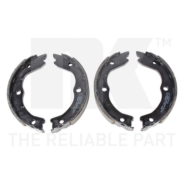 Колодки стояночного тормоза Nissan P12 Jap T30 R=85 NK 2722719 (FN0650,GS8710)