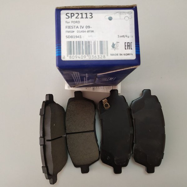 Колодки тормозные передние Toyota KGC35 4WD Mazda DE5FS Sangsin SP-2113