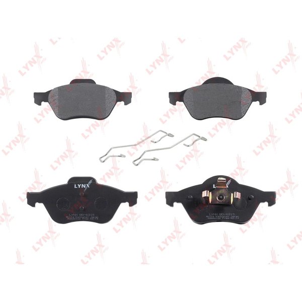 Колодки тормозные передние Renault Megane II LM# KM# -08/10 Scenic II JM# -08/11 Lynx BD-6315