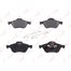 Колодки тормозные передние Renault Megane II LM# KM# -08/10 Scenic II JM# -08/11 Lynx BD-6315