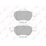 Колодки тормозные передние Renault Megane II LM# KM# -08/10 Scenic II JM# -08/11 Lynx BD-6315