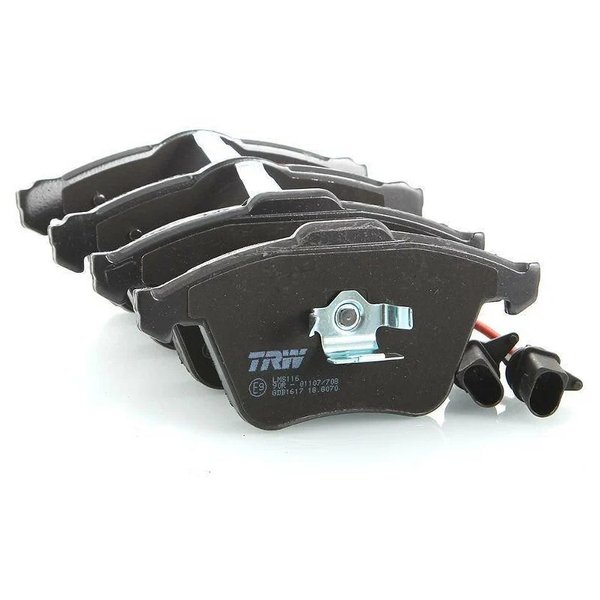 Колодки тормозные пердние AUDI A4/A6/A8 2.0-6.0 03- TRW GDB1617