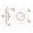 Диск тормозной перед Honda 45251-S30-000 Lynx BN-1044 CR-V 98-&amp;gt;