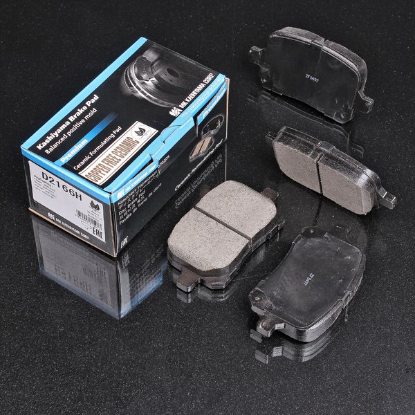 Колодки тормозные передние Kashiyama D-2166H (NP1033,PF1401,SP1226)