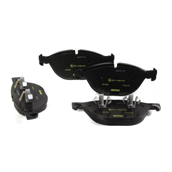 Колодки тормозные перед BMW X5 (E70) 3.0 SD/4.8 02/07-&amp;gt;/X6 3.0 Textar 2417201 с противошум.пласти