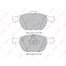Колодки тормозные передние Ford 1763678 Lynx BD3022 Transit Connect 1.8-1.8D 02-