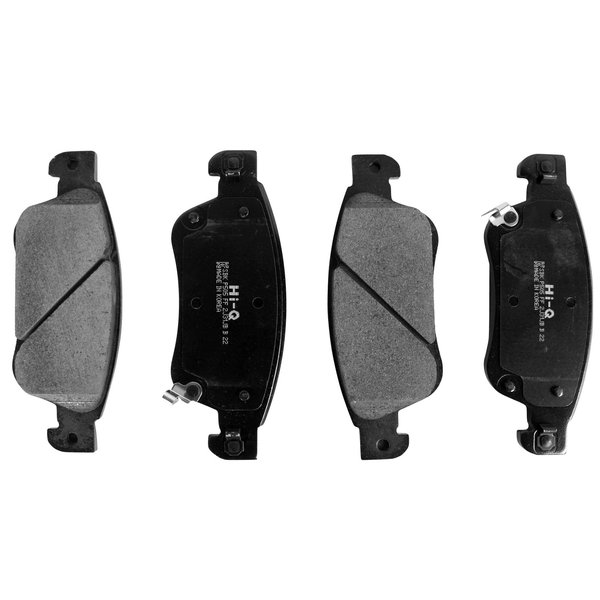 Колодки тормозные передние Nissan D1060-JK000 Sangsin SP-1478 J50 EX35/37 (GDB3503)