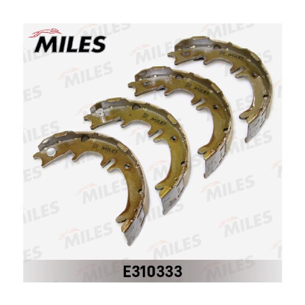 Колодки стояночного тормоза Toyota ACM2# ANM1# GXE1# ACR30/40 ACU2#/3# Miles E310333 (GS8446)