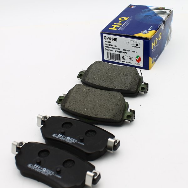 Колодки тормозные задние Nissan T32R J11E Sangsin SP-4140 (PN2806,SN255) 