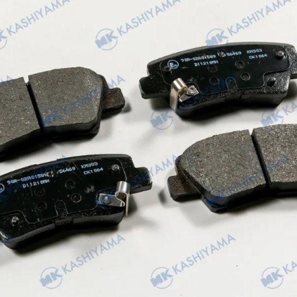 Колодки тормозные задние Kashiyama D-11210MH (SP1239,NP6020)