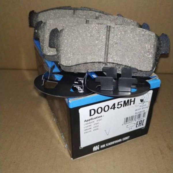 Колодки тормозные передние Toyota KGC30/35 NGC30 Kashiyama D-0045MH (SP1550)