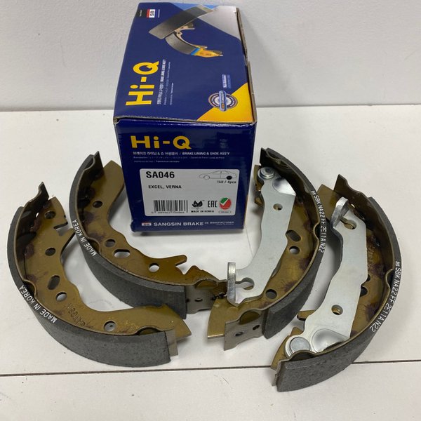 Колодки тормозные задние Sangsin SA046 Hyundai Accent 1.5L 03/01-, барабан  