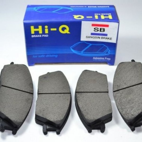 Колодки тормозные передние Hyundai Accent 1.5L 03/01- Getz 1.1L 1.4L Sangsin SP-1047  