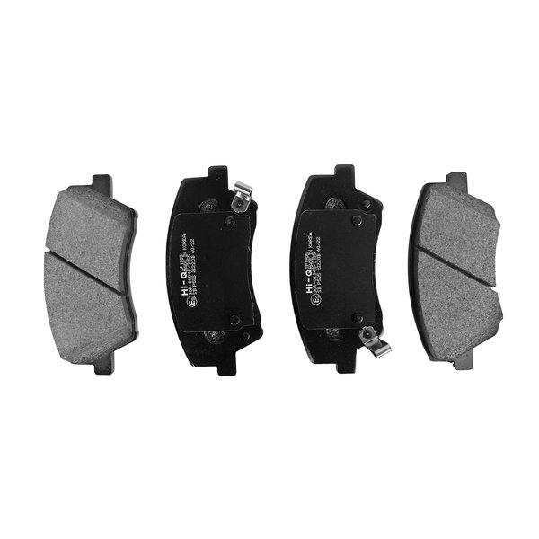 Колодки тормозные передние Hyundai Elantra 2.0L 00/01- SsangYong Korando Musso Sangsin SP-1048