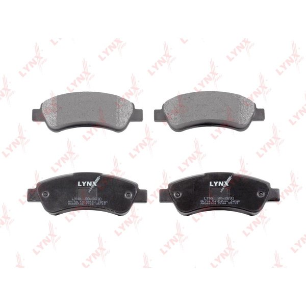Колодки тормозные задние дисковые Citroen Jumper III LYNX BD2830 