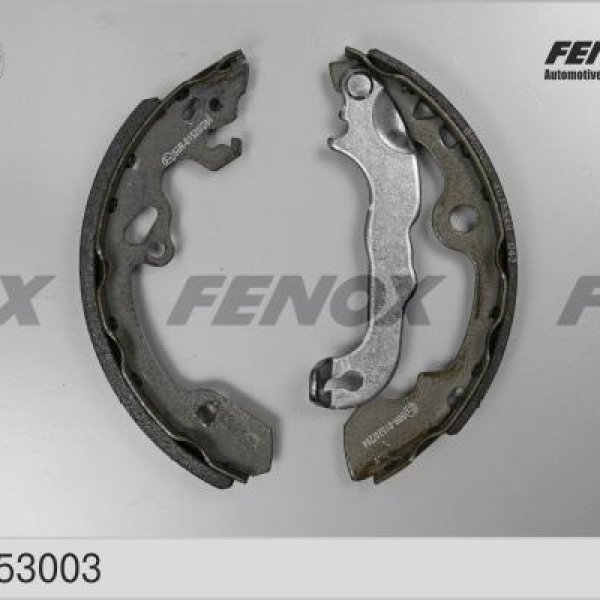 Колодки тормозные задние Ford Focus I/II CB4 1.4L 1.6L 1.8L 2.0L 16V/DI Fenox BP53003