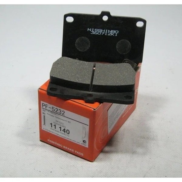 Колодки тормозные передние Nisshinbo NP-5010 (PF5232)