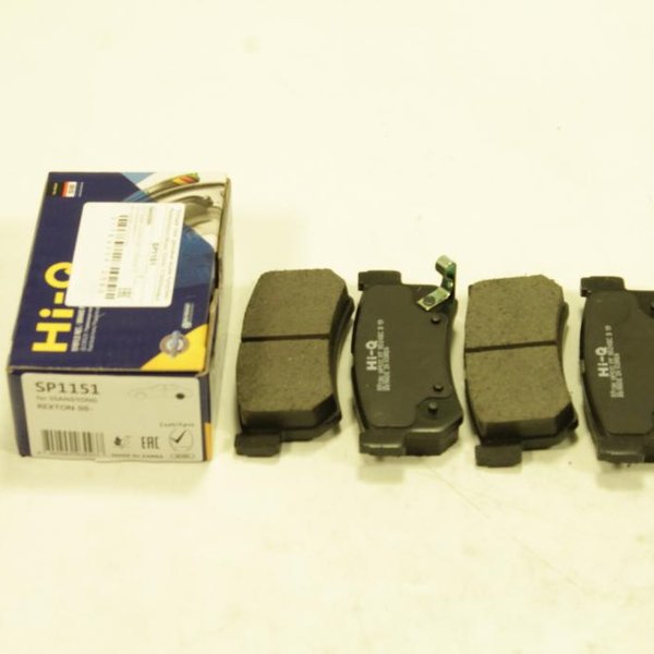 Колодки тормозные задние SSANGYONG ACTYON I, KYRON, REXTON Sangsin SP-1151