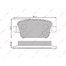 Колодки тормозные задние Lynx BD3005 Mondeo IV