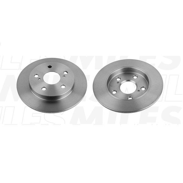 Диск тормозной задн Toyota 42431-02190 Miles K010333 AURIS 07- D=259мм (DF4811.42431-12260)