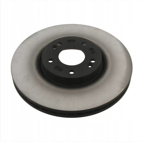 Диск тормозной перед Hyundai 51712-1F000 Miles K000223 TUCSON 06-/i30 09-/SPORTAGE 04-(DF4283) D=280