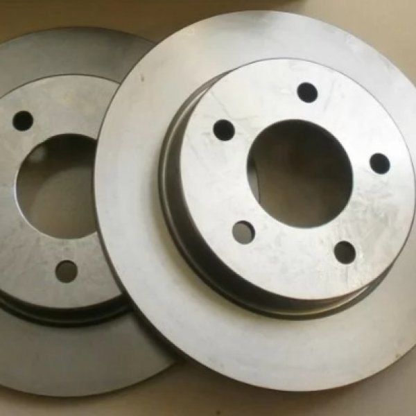 Диск тормозной задн Mazda C24Y-26-251 Miles K010162 3 1.4-2.0 03- (DF4419) D=265