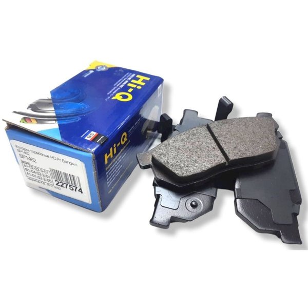 Колодки тормозные передние Sangsin SP-1462 (D5019MH,NP8006,PF8263)