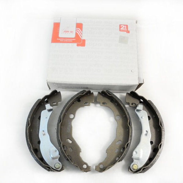 Колодки тормозные задние Renault Logan I LS0# LS1Y -14/02 Sandero I D=203/38 Asam 30298 (С ABS)