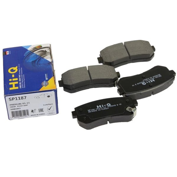Колодки тормозные задние HyundaiI 30 1.6L IX35 2.0 2.4 Sonata YF2.0L2.4L Sportage Sangsin SP-1187