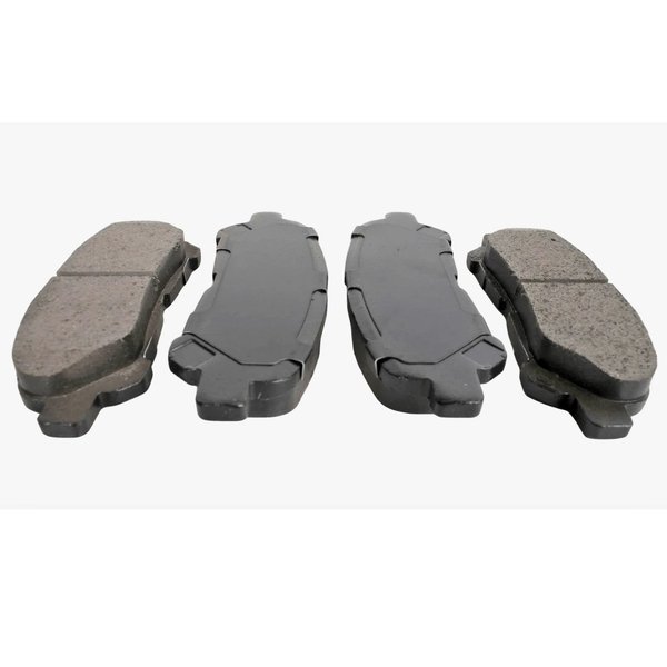 Колодки тормозные передние Toyota Highlander 07- 04466-48120 Sangsin SP-2136 (D2328H,NP1122)
