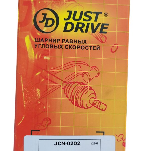 Шрус внутренний Subaru 28392AG000 JD JCN0202 J20/25# EZ30 BL# BP# GG# GD#