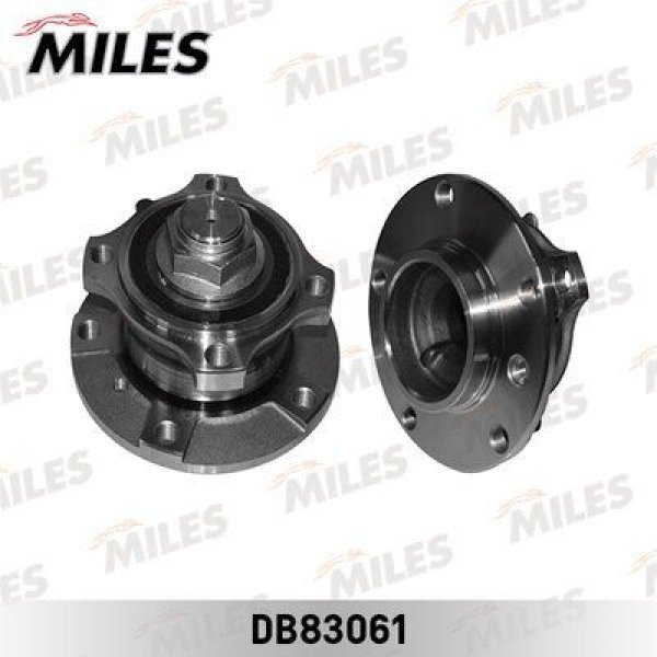 Подшипник ступицы передний BMW 31221093427 Miles DB83061 5-Series E39 95/09-03/06 