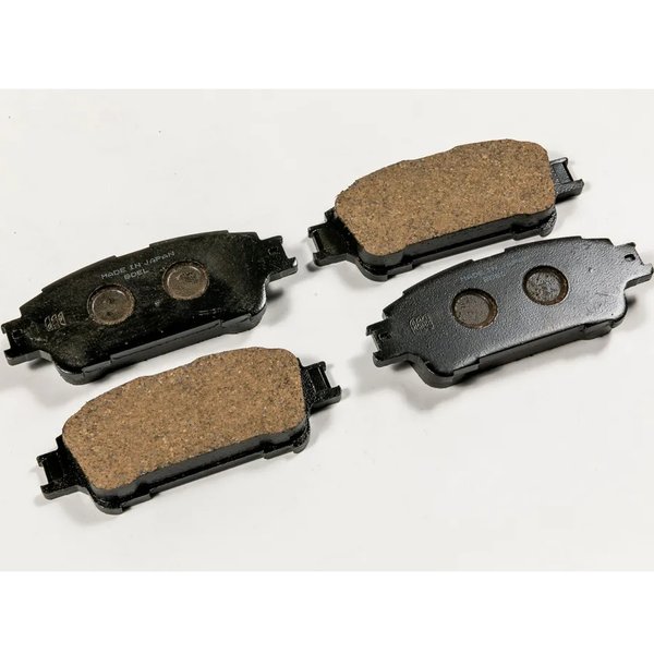 Колодки тормозные задние Toyota 04466-28140 Kashiyama D-2344 ZRR80/85