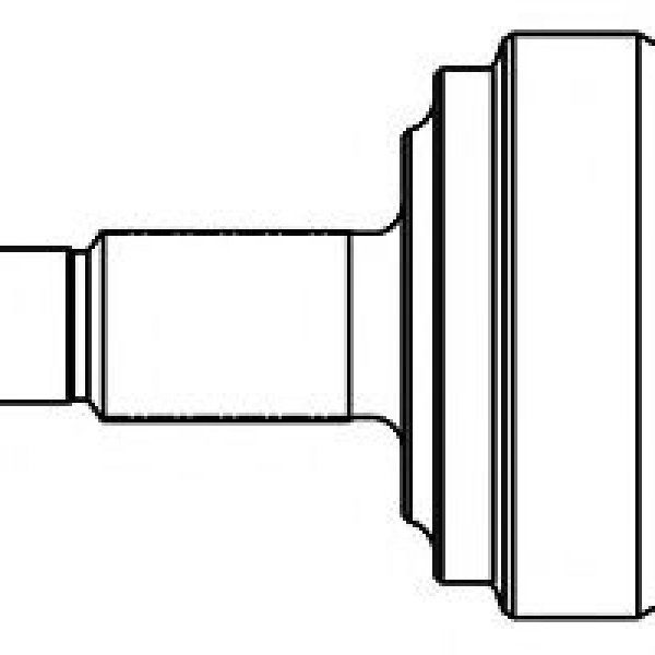 Шрус Toyota 43410-05280 HDK eco TOE056A (TO-056A48) 1CD-FTV 1ZZ 2AZ #T220 ACV30/40 С АБС 24x56x26 