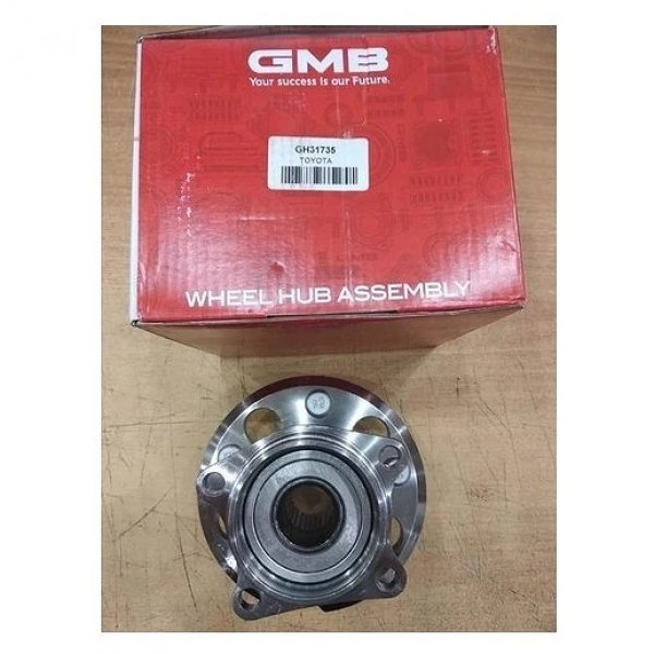 Ступица задн Toyota 42410-42020 GMB GH-31735 ACA2# ZCA2# узел, 5 шпилек (0182-ACA20R)