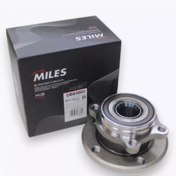 Ступица перед VAG 5K0498621 Miles DB83003 Tiguan 07/11- Passat 05/03- (713610610,R154.56.754308)